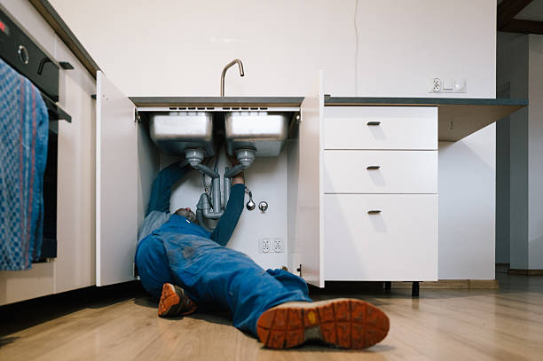 Professional Plumbing technician working in Georgetown, DE